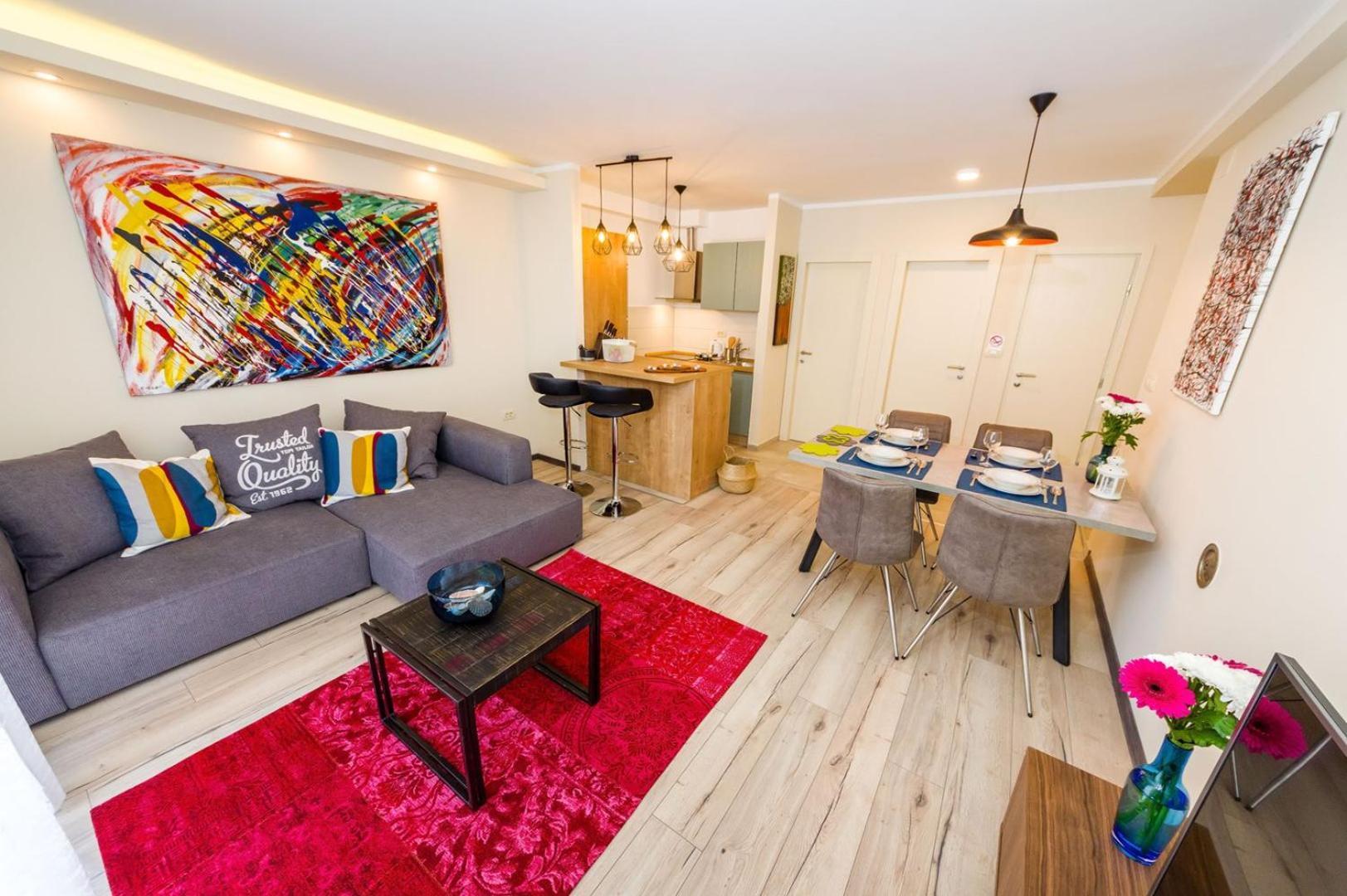 Ema 2Br Apt. In Old Town Centre Zadar Dış mekan fotoğraf